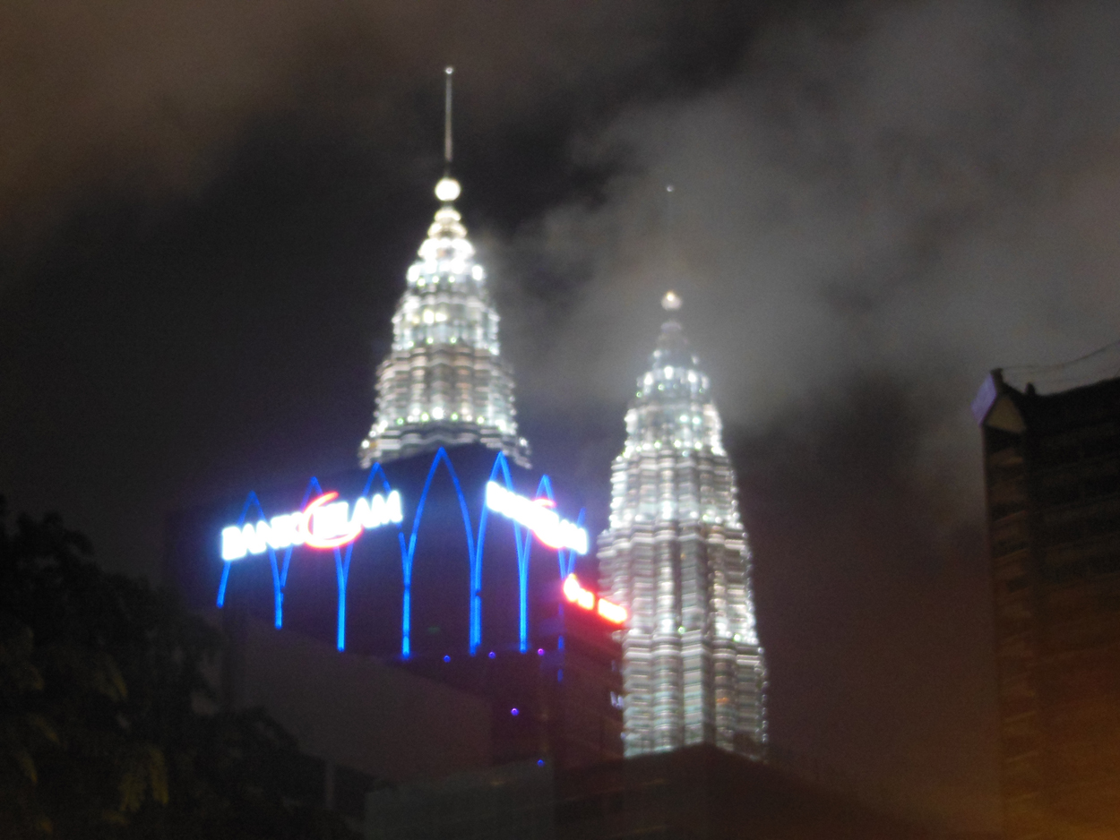 2013-11-03 Kuala Lumpur (Beim Tempel) 
